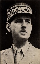 Ak General de Gaulle, Präsident des französischen Komitees für... - 4244964