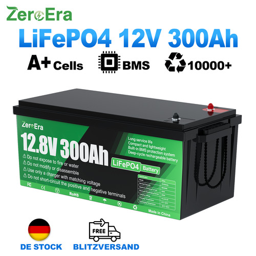 Lifepo4 akku 12v - akku, 300ah