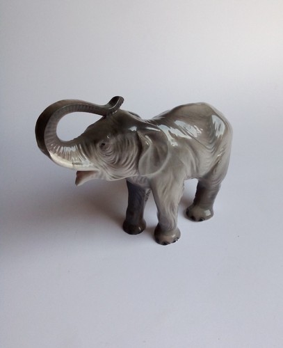 Sitzendorfer elephant - sitzendorfer,