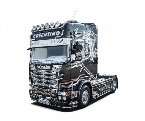 Italeri scania r730 - italeri,