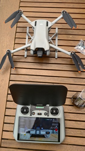 Dji mini kameradrohne mit - dji, 3