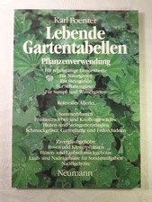 Lebende Gartentabellen