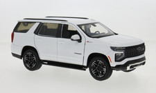Chevrolet Tahoe Z71 2025 weiß Modellauto 1:24 Motormax