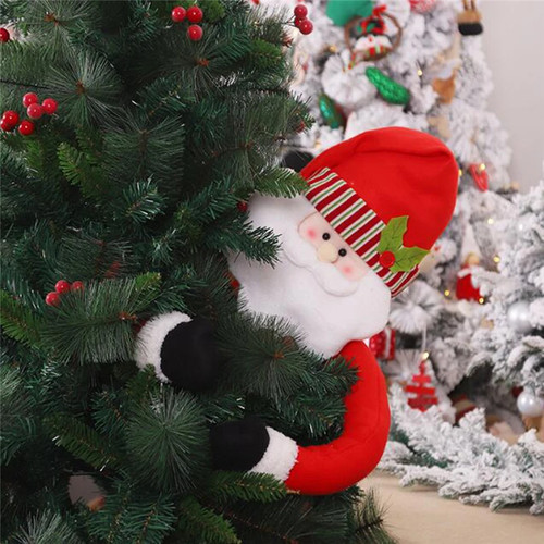 Weihnachtsmann schneemann - weihnachtsmann,