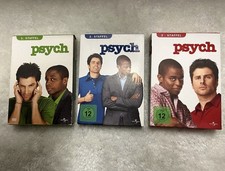 Psych dvd Staffel 1-3, 1 + 2 +