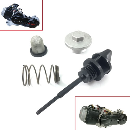 Gy6 ölablassschraube set - Ölablassschraube,