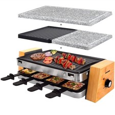 8er 3in1 Raclette | Set |
