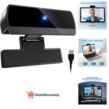 Webcam, Full HD 1080P Webcam
