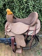 Startrekk Western classic 2 Extra Weich Baumlos Roughout Sonderanfertigung Neu