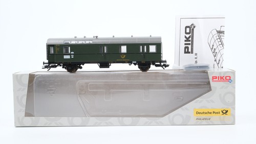 Piko 53343 bahnpostwagen - piko, 53343/10