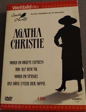 Agatha Christie Edition  -  4 DVD Box  -  Neuwertig - 4 Film Klassiker!