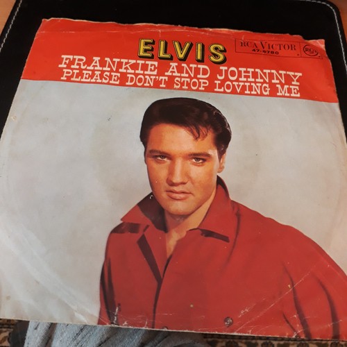 Elvis presley frankie and - elvis,