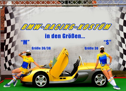 Motorsport kostüm racing - motorsport,