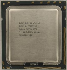 SLBCJ Intel Core i7-965