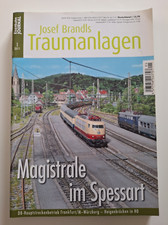 1 Eisenbahn Journal Josef Brandls Traumanlagen 1/2011 Magistrale im Spessart Fas
