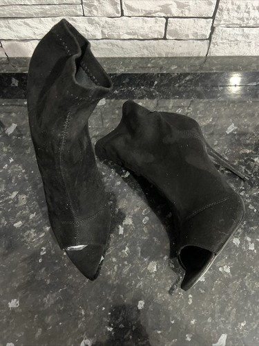 Boohoo schwarze peeptoe - boohoo,