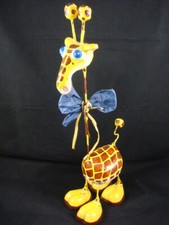 Giraffe aus Pappmache, Deko