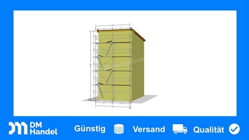 Neu alu gerüst 90qm - alu, 53,90qm