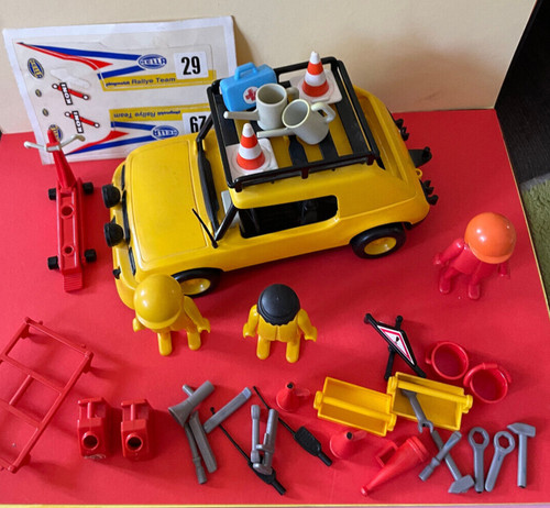 Playmobil vintage klicky 70s - 70s,