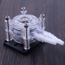 12V Motor Dosierpumpe Schlauchpumpe Peristaltik Pump Wasserpumpe Laborwasser