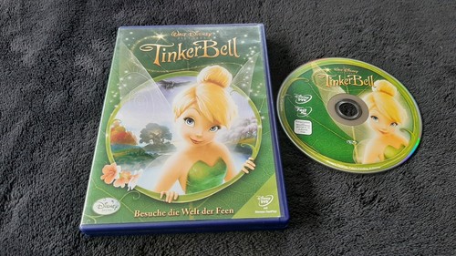 Dvd walt disney tinkerbell - walt,