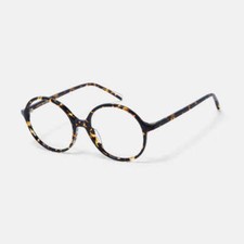 Gigi Studios Candela Brillengestell 8113/2 51 16 140 Burnt Havana 100% Auth