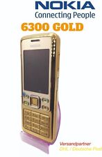 Nokia 6300 GOLD EDITION Handy OHNE SIMLOCK Top