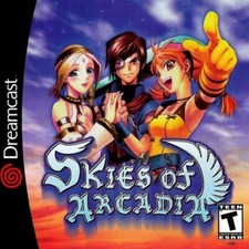 Skies arcadia sega - skies,