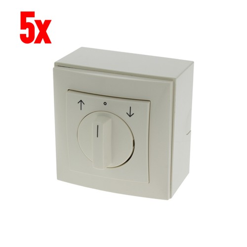 Knebelschalter - 5x,