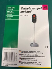 Verkehrsampel H0 Bausatz Conrad electronic