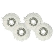 4x Wischmopp für Leifheit