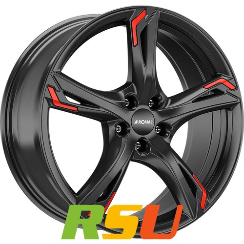 Ronal r62 red - ronal, 8.5x20"