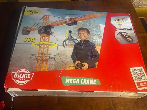 Dickie mega crane elektrischer - dickie,