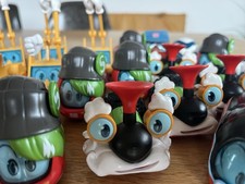 DB Spielzeug Günni Opa Adler Sally S-Bahn ICE IC Bus Nick Simsala Sam