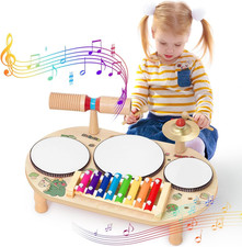Schlagzeug Kinder, 8 in 1