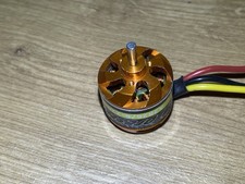 Torcster Gold 2826-6 2200KV 50g Brushless Motor 210037 ø28mm Glocke ø3mm Welle