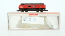 Arnold N 0202 Diesellok V200 Metallgehäuse vermutlich 1.Serie (170 mA Aufkleber/