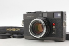 [NEUWERTIG] MINOLTA CLE analoge Sucherkamera NOKTON 40 mm F1.4 MC Objektiv...
