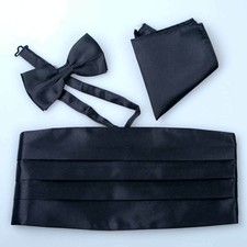 Herren Fliege Kummerbund