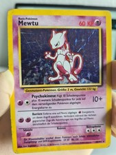 Mewtwo base set 1999 holo - base,