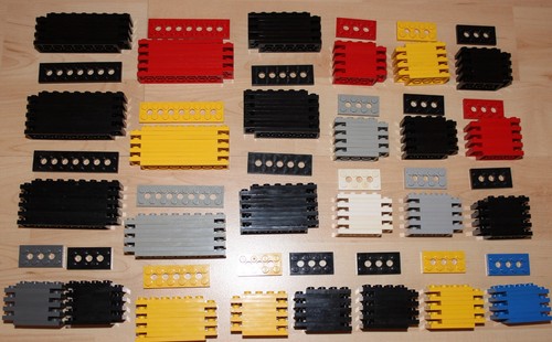 Lego konvolut technik platten - lego,