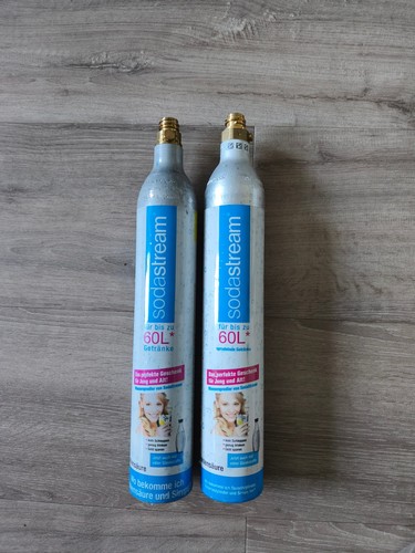 Co2 zylinder leer - 2x, co2-zylinder