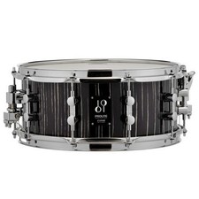 Snare Drum Sonor ProLite 14" x 6" Ebony White Stripes Snare Snaredrum Drum Tromm