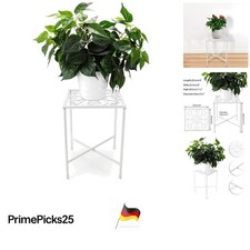 Pflanzenhocker aus Eisen