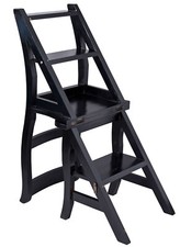 Leiterstuhl Mahagoni