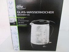 ELTA Wasserkocher KEGS 5807-GS, 1,7 L, 2200 W Top Zustand