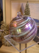 alte Glaskugel Dekokugel