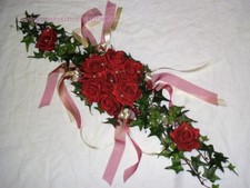 Ehrenplatz Tischdekoration zur