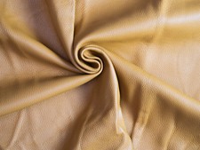 Leder gelb zum basteln &