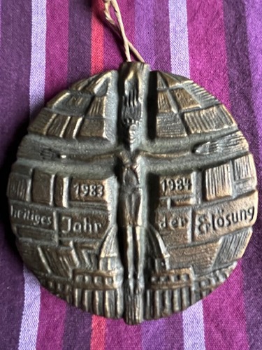 Religiöses relief wand - relief,